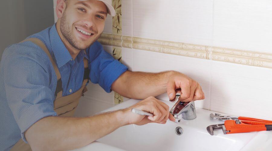 Local annual plumbing maintenance in Republic, PA